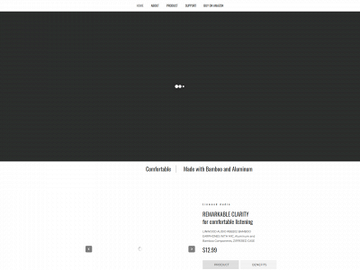 linwoodaudio.com snapshot