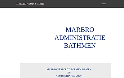 marbro.info snapshot