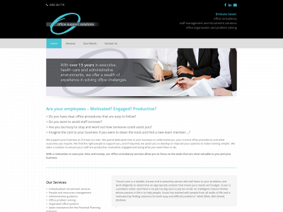 officesupportsolutions.com.au snapshot