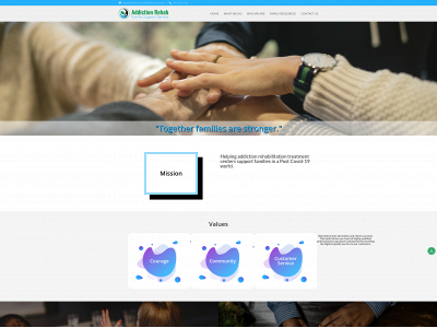 addictionrehabfamilysupportservice.com snapshot