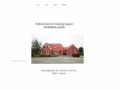 rammen-aars.dk snapshot