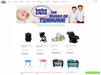 bebecrecestore.com snapshot