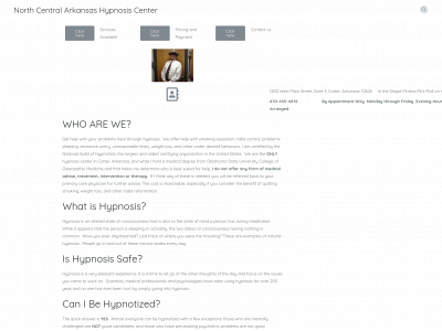 ncahypnosis.com snapshot