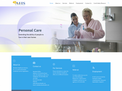 abrahamhealth.com snapshot