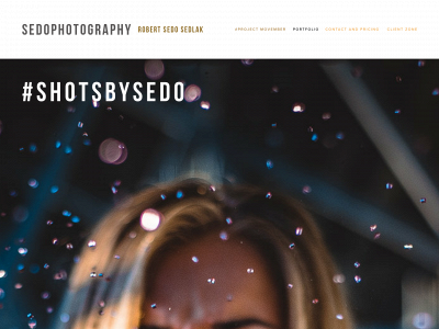 sedophotography.com snapshot