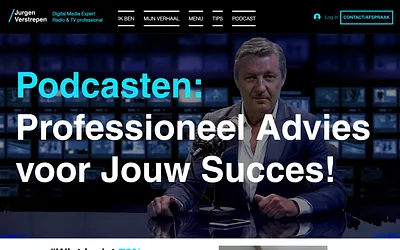 succespodcast.be snapshot
