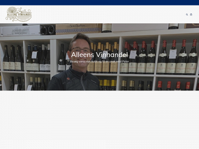 alleensvinhandel.dk snapshot