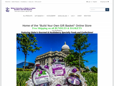 tastesofidaho.com snapshot