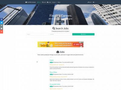 findmycareers.com snapshot