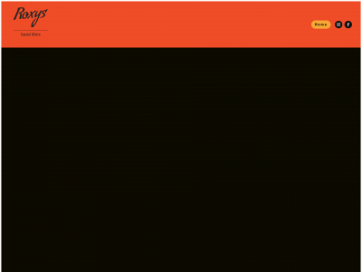 roxysclearwater.com snapshot