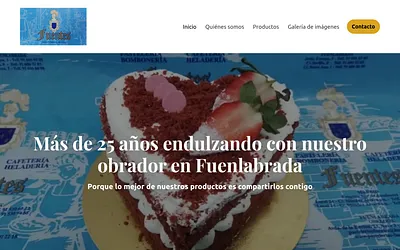 pasteleriasfuentes.com snapshot