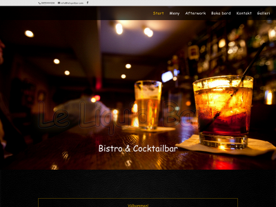 leliquidbar.com snapshot