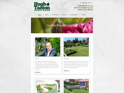hughtantongardendesign.co.uk snapshot
