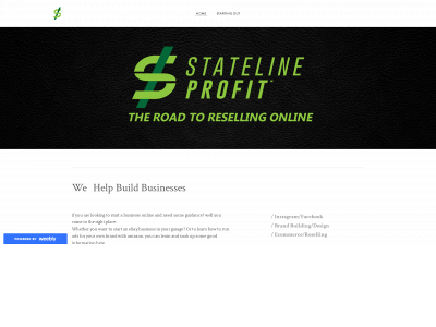 statelineprofit.weebly.com snapshot