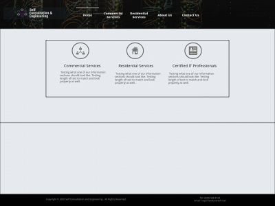 scetech.org snapshot