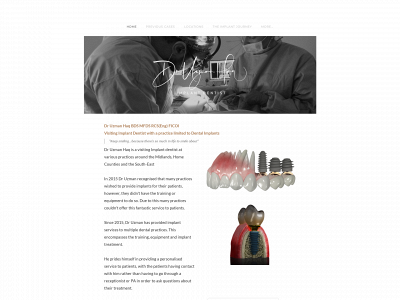 www.implantsbydruzman.com snapshot