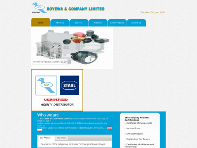 boyewa.com snapshot