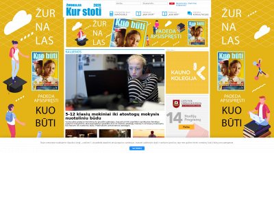 kurstoti.lt snapshot