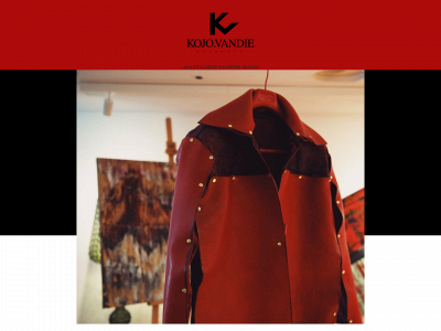 kojovandie.com snapshot