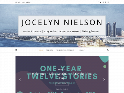 jocelynnielson.com snapshot