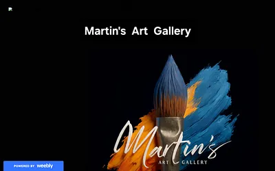 www.martinsartgallery.ca snapshot