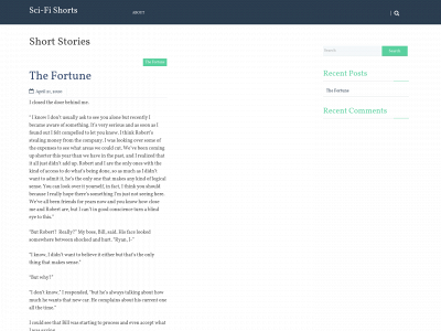sci-fi-shorts.com snapshot