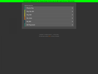 billspear.net snapshot