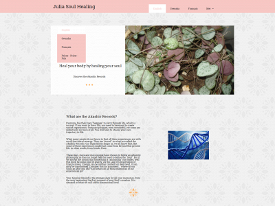 juliasoulhealing.com snapshot