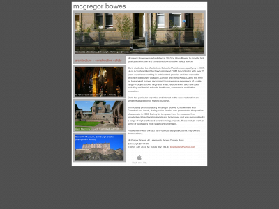 mcgregorbowes.com snapshot