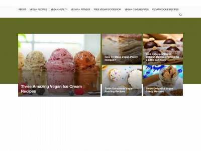 vegandietandhealth.com snapshot