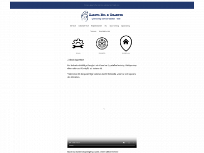 tarstabil.se snapshot