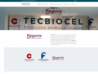 tecbiocel.es snapshot