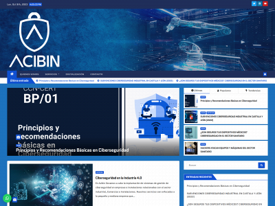 acibin.es snapshot