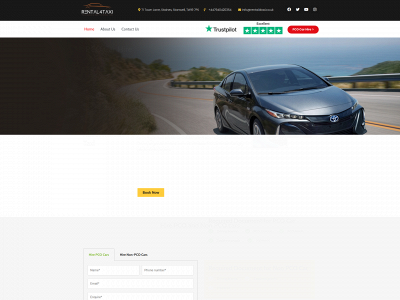 rental4taxi.co.uk snapshot
