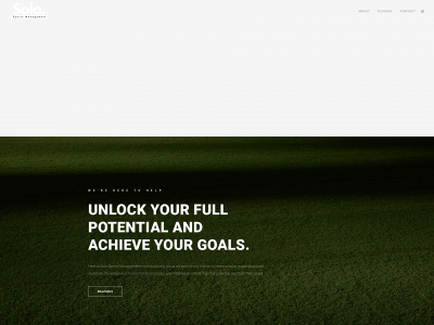 solosportsmgmt.com snapshot