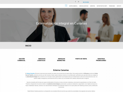 www.serviciosexternacanarias.com snapshot