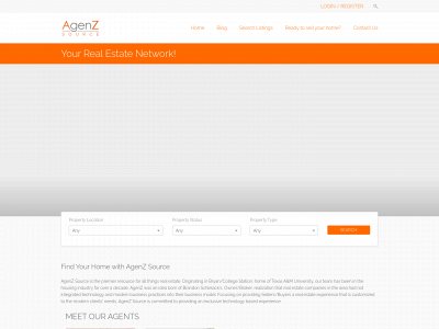 agenzsource.com snapshot