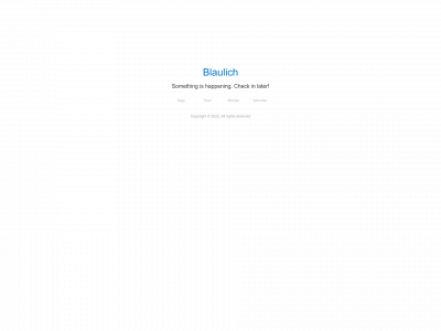blaulich.dk snapshot