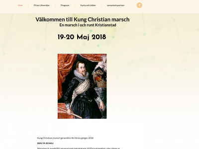 kungchristianmarsch.se snapshot