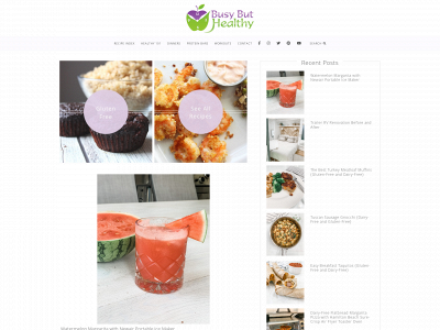 busybuthealthy.com snapshot