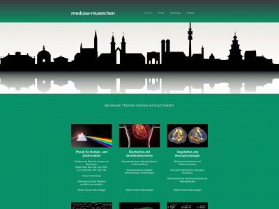 medusa-muenchen.de snapshot