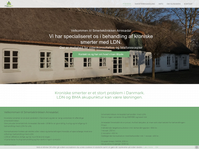 smerteklinik.com snapshot