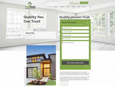 trustbuildwindows.com snapshot