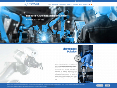 www.electromaticpalacios.com snapshot