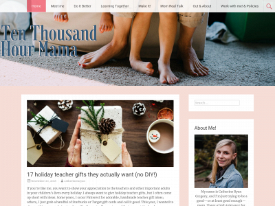 tenthousandhourmama.com snapshot
