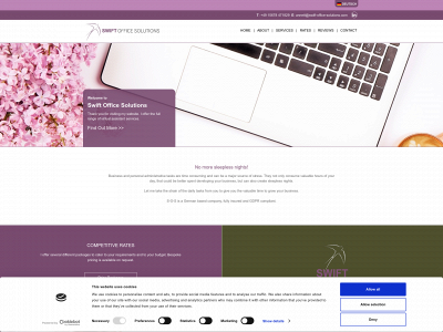 swift-office-solutions.com snapshot