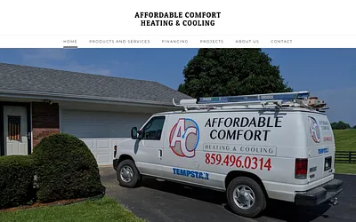 www.affordablecomfortonline.com snapshot