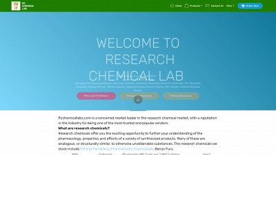rcchemicallabs.com snapshot