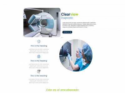 clearviewdiagnostic.com snapshot