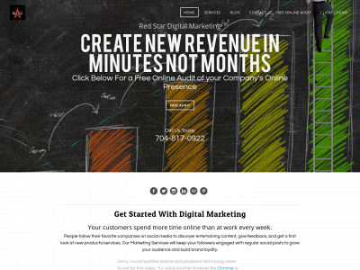 www.redstardigitalmarketing.com snapshot